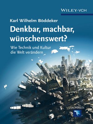 cover image of Denkbar, machbar, wunschenswert